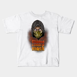 Choose a COVID-19 mask Kids T-Shirt